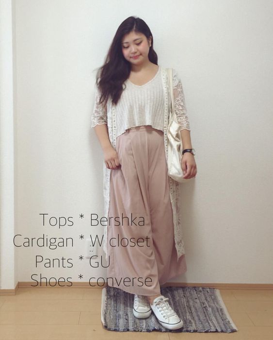 胖女穿搭　肉肉女穿搭